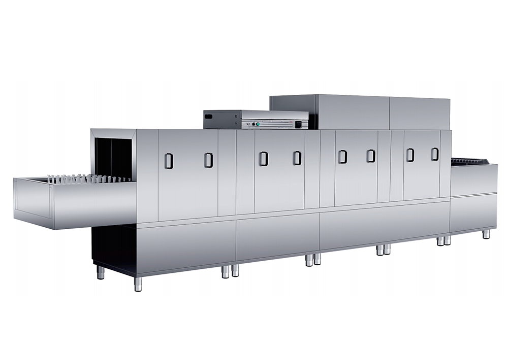 洗碗烘干流水线